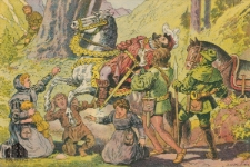 Das ist Tells Geschoss