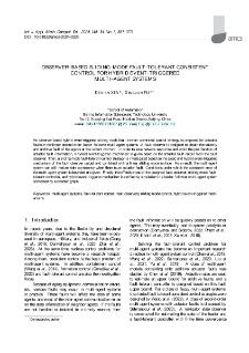 Observer-based sliding-mode fault-tolerant consistent control for hybrid event-triggered multi-agent systems