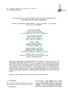 Enhancing multi-class prediction of skin lesions with feature importance assessment