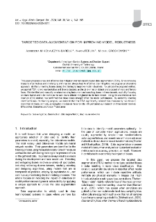 Targeted data augmentation for improving model robustness