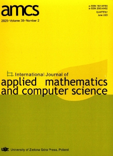 International Journal of Applied Mathematics and Computer Science (AMCS), volume 35, number 2 (2025) - Contents
