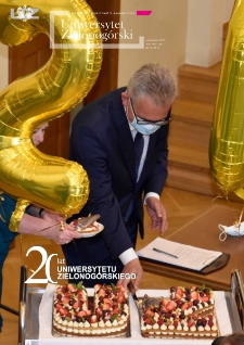 Uniwersytet Zielonog&oacute;rski, 2021, nr 6 (czerwiec)