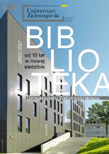 Uniwersytet Zielonog&oacute;rski, 2022, nr 8 (listopad)
