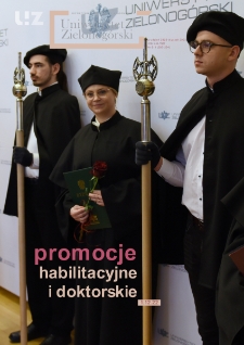 Uniwersytet Zielonog&oacute;rski, 2022/2023, nr 9/1 (grudzień-styczeń)