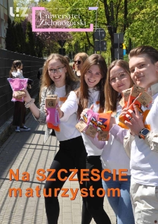Uniwersytet Zielonog&oacute;rski, 2023, nr 4/5 (kwiecień-maj)