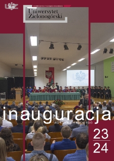 Uniwersytet Zielonog&oacute;rski, 2023, nr 7 (październik)