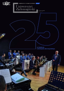 Uniwersytet Zielonog&oacute;rski, 2024, nr 1 (styczeń-luty)