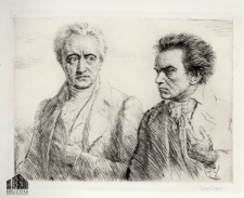 [Johann Wolfgang Goethe i Ludwig van Beethoven]