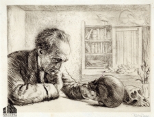 [Johann Wolfgang Goethe w pracowni]