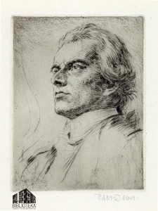 [Portret Friedricha Schillera]