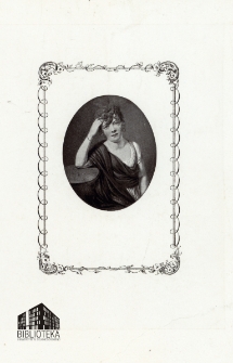 [Portret Friederike Unzelmann-Bethmann w roli Ifigenii]