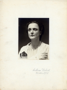 Antonia Dietrich Dresen 1930