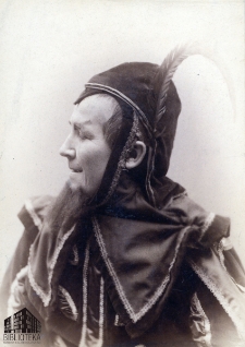 [Julius Meissner jako Mefisto, Volkstheater Wien]