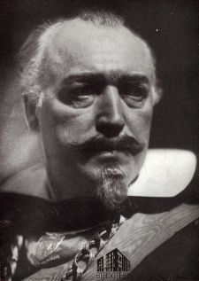 [Werner Krauss jako Wallenstein]