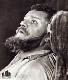 Heinrich George als G&ouml;tz von Berlichingen