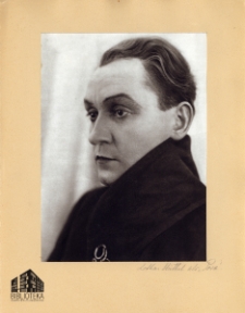 Lothar Müthel als "Posa"