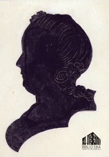 [Sylweta głowy księżnej Anny Amalii]