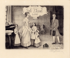 Grete Brand Ex libris