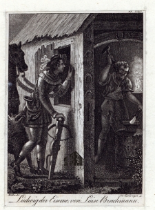 Ludwig der Eiserne, von Luise Brachmann