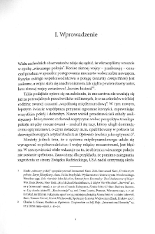 Tragizm polityki mocarstw - wprowadzenie