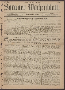 Sorauer Wochenblatt, No. 151. (22. December 1877)