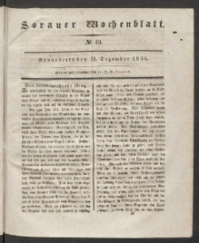 Sorauer Wochenblatt, No. 53. (31. Dezember 1836)