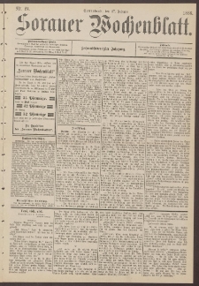 Sorauer Wochenblatt, Nr. 24. (27. Februar 1886)