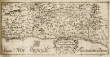 [TERRAE SANCTAE] TABULA IV et ULTIMA partes occidentales Tribuum EPHRAIM, BENIAMIN et JUDA simul et tribum DAN et SIMEON continens.
