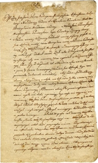 [Umowa dzierżawy pomiędzy Prokopem Mielżynskim a jego przyjacielem J&oacute;zefem Droszewskim]