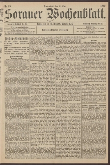 Sorauer Wochenblatt, Nr. 79. (21. Mai 1892)