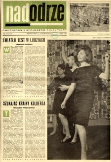 Nadodrze: dwutygodnik społeczno-kulturalny, 1-15 lutego 1966