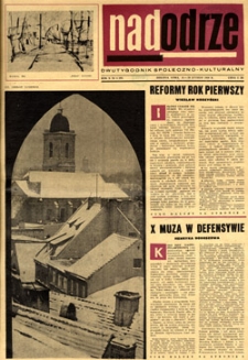 Nadodrze: dwutygodnik społeczno-kulturalny, 15-28 lutego 1966