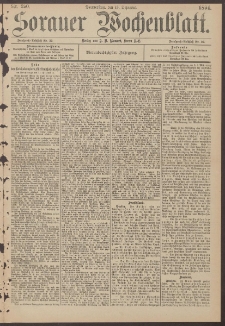 Sorauer Wochenblatt, Nr. 290. (13. Dezember 1894)