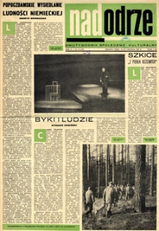 Nadodrze: dwutygodnik społeczno-kulturalny, 15-31 grudnia 1966