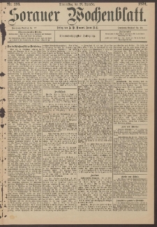 Sorauer Wochenblatt, Nr. 296. (20. Dezember 1894)