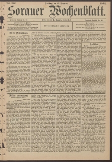 Sorauer Wochenblatt, Nr. 297. (21. Dezember 1894)