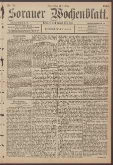 Sorauer Wochenblatt, Nr. 56. (7. März 1895)