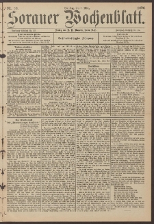 Sorauer Wochenblatt, Nr. 53. (3. M&auml;rz 1896)