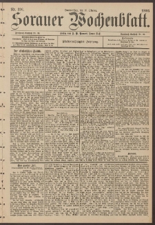 Sorauer Wochenblatt, Nr. 236. (10. Oktober 1895)