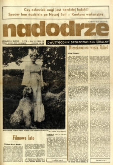 Nadodrze: dwutygodnik społeczno-kulturalny, nr 16 (11 VIII - 24 VIII 1985 R.)