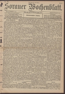 Sorauer Wochenblatt, Nr. 94. (23. April 1897)
