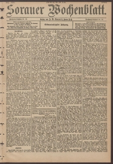 Sorauer Wochenblatt, Nr. 122. (26. Mai 1897)