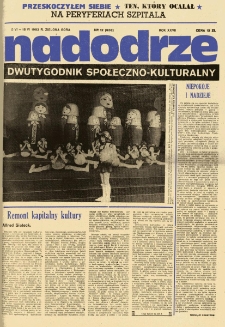 Nadodrze: dwutygodnik społeczno-kulturalny, nr 12 (5 czerwca-18 czerwca 1983)