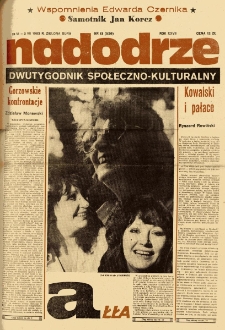 Nadodrze: dwutygodnik społeczno-kulturalny, nr 13 (19 czerwca-2 lipca 1983)
