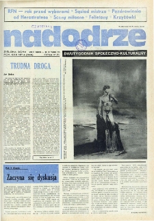 Nadodrze: dwutygodnik społeczno-kulturalny, nr 4 (23 II 1986 - 8 III 1986 R.)