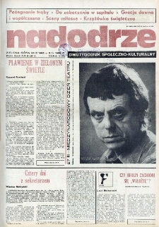 Nadodrze: dwutygodnik społeczno-kulturalny, nr 6 (23 III 1986 - 5 IV 1986 R.)