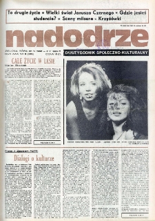 Nadodrze: dwutygodnik społeczno-kulturalny, nr 8 (20 IV 1986 - 3 V 1986 R.)