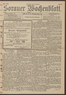 Sorauer Wochenblatt, No. 300. (23. December 1896)
