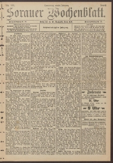 Sorauer Wochenblatt, No. 301. (24. December 1896)