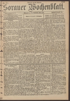 Sorauer Wochenblatt, No. 304. (30. December 1896)